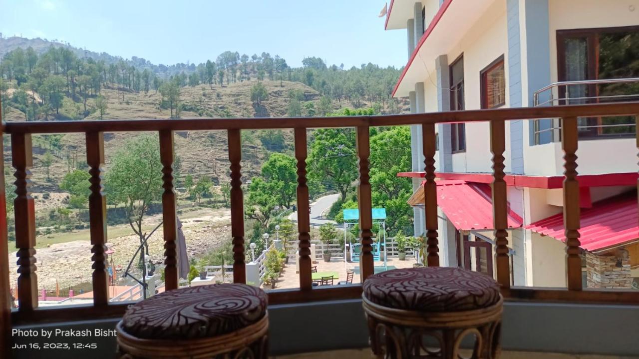 Shivalik River Retreat Алмора Экстерьер фото