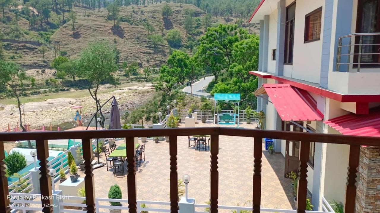 Shivalik River Retreat Алмора Экстерьер фото