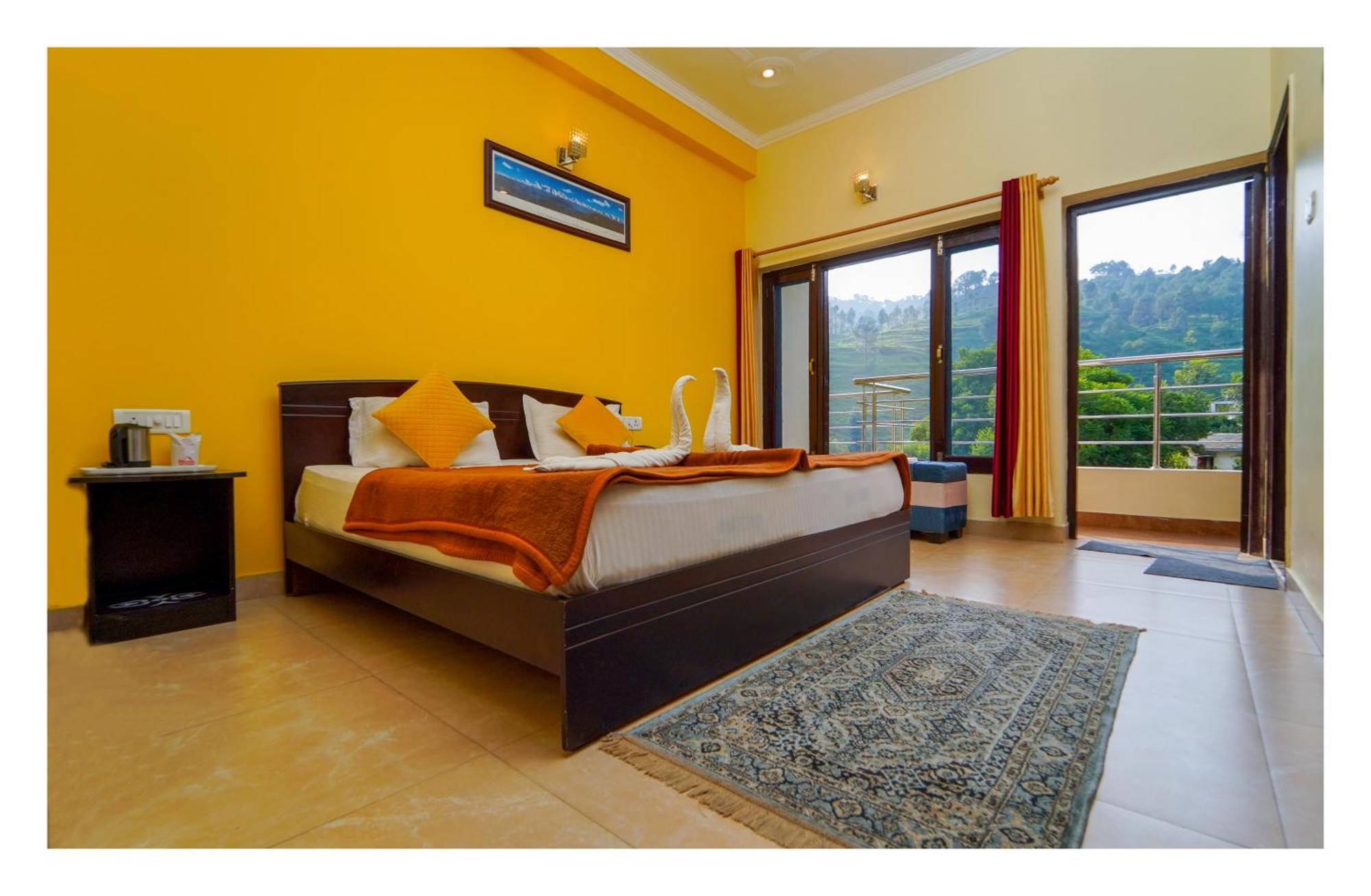 Shivalik River Retreat Алмора Экстерьер фото