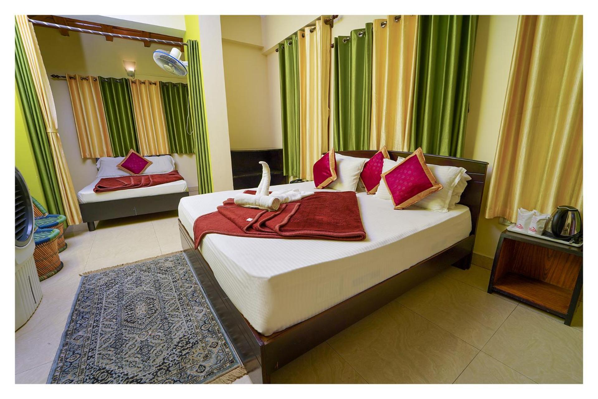 Shivalik River Retreat Алмора Экстерьер фото