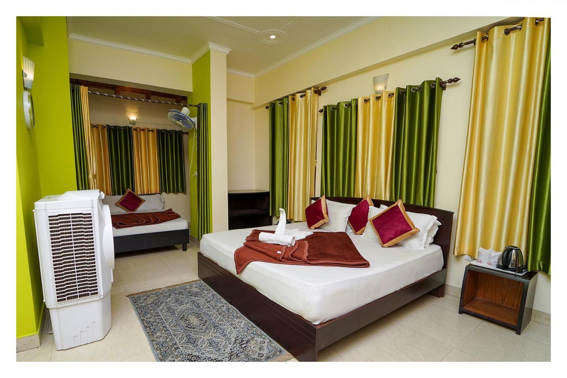 Shivalik River Retreat Алмора Экстерьер фото