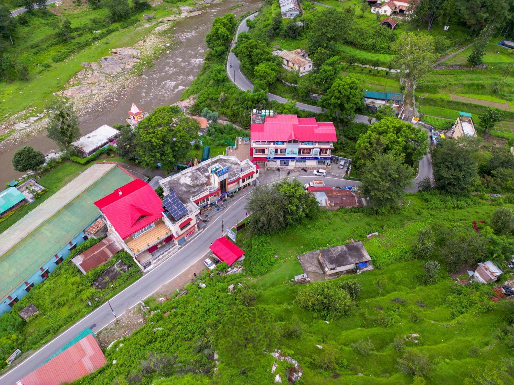 Shivalik River Retreat Алмора Экстерьер фото