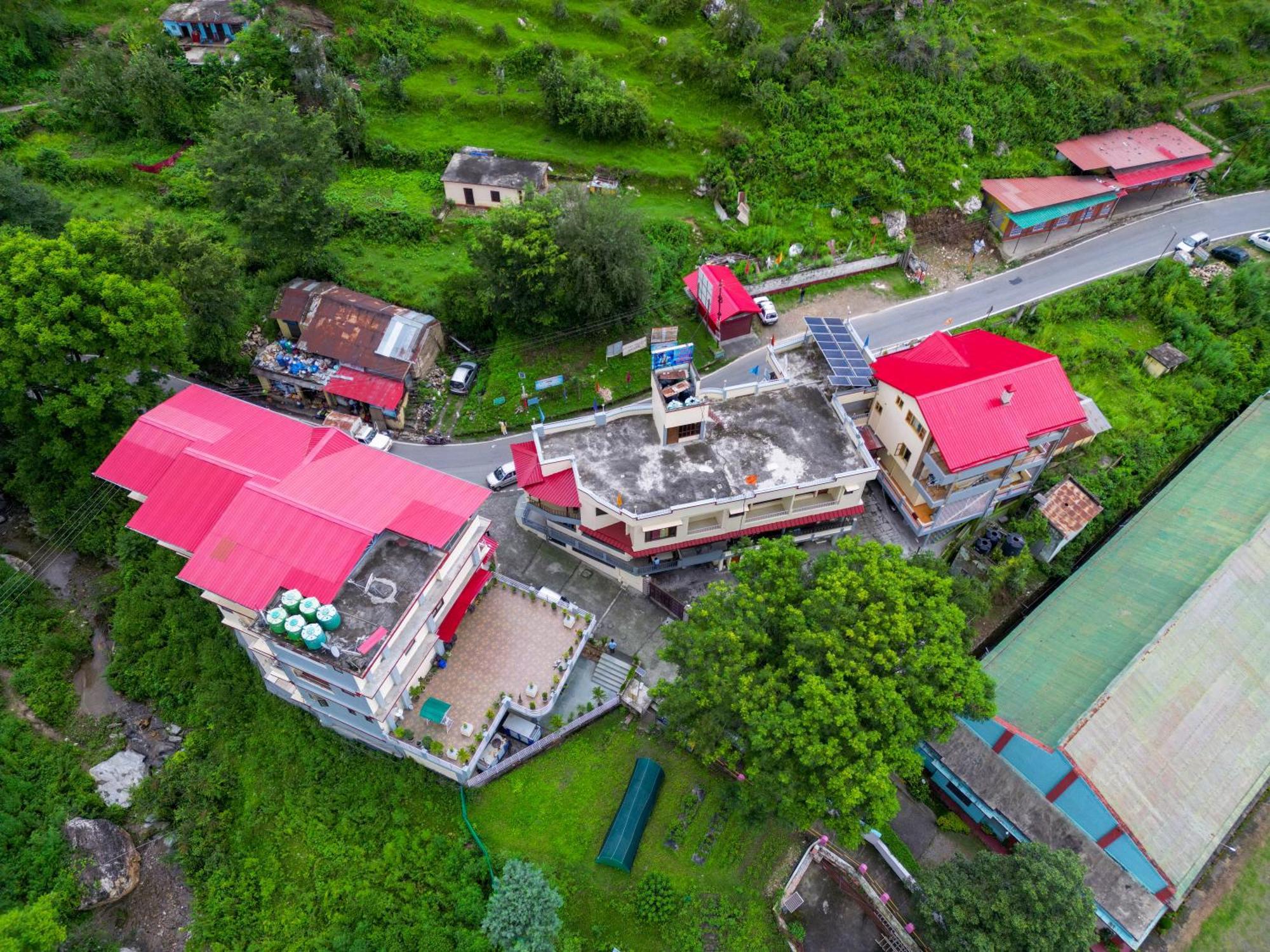 Shivalik River Retreat Алмора Экстерьер фото