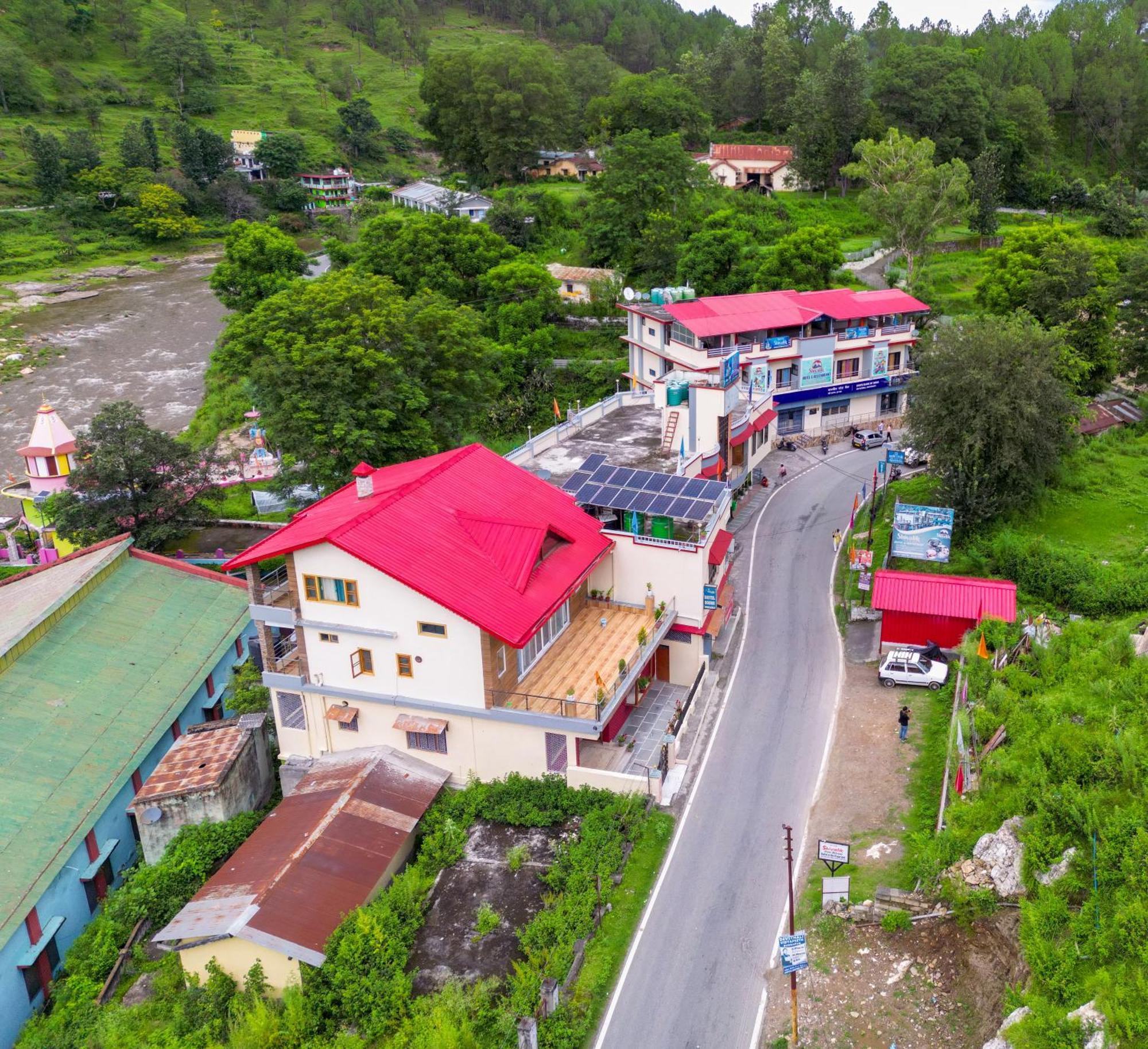 Shivalik River Retreat Алмора Экстерьер фото