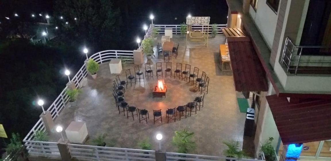 Shivalik River Retreat Алмора Экстерьер фото